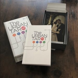 The Urban Tarot card deck